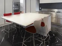 Кварцевый агломерат Negro Marquina